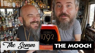 Whiskey Review 1792 Full Proof Bourbon with 1792 Classic Comparison [upl. by Adnoyek288]