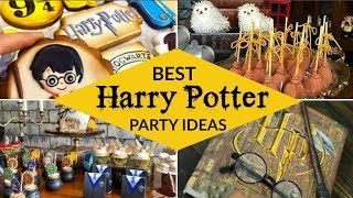 40 Best Harry Potter Party Ideas amp Supplies [upl. by Fen]