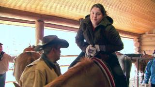 Colorado Horseback Riding Horses at Gateway Canyons Equestrian Stables [upl. by Ahsym866]