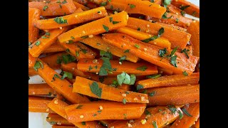 How to Make HONEY GLAZED CARROTS [upl. by Hanover]