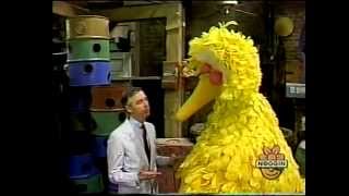 Classic Sesame Street  Mr Rogers Visits [upl. by Monney]