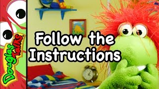 Follow the Instructions  A Lesson About Obeying [upl. by Cirted]