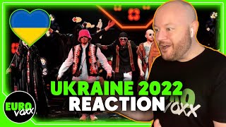 UKRAINE EUROVISION 2022 REACTION KALUSH ORCHESTRA  Stefania  Vidbir 2022 [upl. by Andreana]