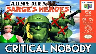 Army Men Sarges Heroes  Critical Nobody [upl. by Netnerb]