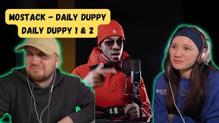 MoStack  Daily Duppy REACTION [upl. by Krystyna37]