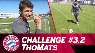 ThoMats 3  Part 2  Football Golf Challenge  Müller vs Hummels [upl. by Anastos]