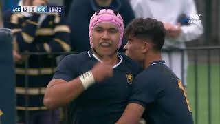 First XV Auckland Grammar v Sacred Heart College [upl. by Ellertal]