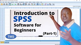 Introduction to SPSS Software for Beginners Part 1 [upl. by Ecneps457]