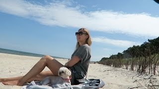 VLOG  PLAŻING  SZUSZ [upl. by Dolli]