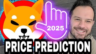 Shiba Inu Coin  Realistic SHIB Price Predictions For 2025 [upl. by Yhtomit173]