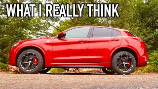 Living With The Alfa Romeo Stelvio Quadrifoglio  Long Term Review [upl. by Milore856]