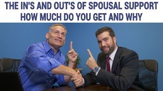 How is Spousal Support Calculated [upl. by Cristian]