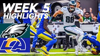 Eagles vs Rams  2023 Week 5 Highlights [upl. by Braunstein522]