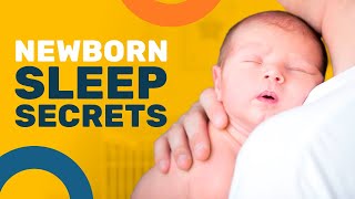 Newborn Sleep What to Expect [upl. by Laflam669]