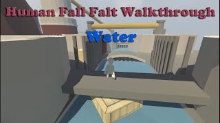 Human Fall Flat Walkthrough 4  Water  Complete Walkthrough [upl. by Inail314]