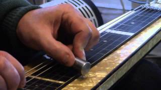 How to Play Slide Guitar Dave Gilmour style [upl. by Kcirdahs]