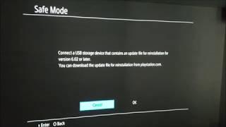 How to Reinstall System Software on PS4 [upl. by Raymonds378]