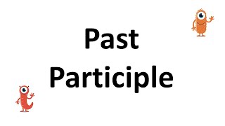 Past Participle [upl. by Liagibba]