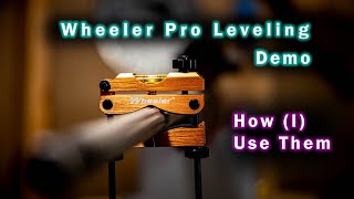 Wheeler Pro Leveling Demo How I use them [upl. by Tome]