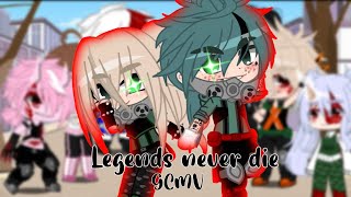 ✨ Legends never die ✨ GCMV ✨ bnha  child bkdk ✨ Milkdeku ✨ [upl. by Evelinn791]