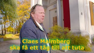 Bäst i test Claes Malmberg ska få ett tåg att tuta [upl. by Stroud]