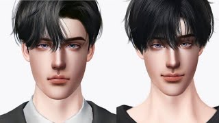 Zepeto Male Face Customization Tutorial [upl. by Lyndel]