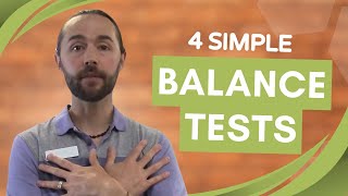 4 Simple Balance Tests Romberg Test [upl. by Euqcaj271]