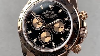 Rolex Cosmograph Daytona 116505 Rolex Watch Review [upl. by Graniela971]