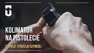 Kolimator na pistolecie [upl. by Ylla]