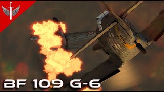 USING THAT POWER Bf 109 G6 War Thunder [upl. by Haze618]