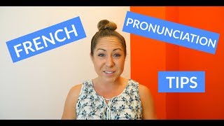 Basic French Pronunciation Tips amp Rules for Beginners [upl. by Acinom59]