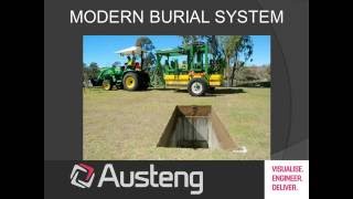 MODERN BURIAL SYSTEM [upl. by Lletnom]