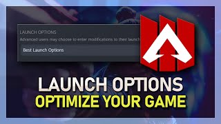 Top 10 Launch Options for Apex Legends to Optimize your Game [upl. by Nit95]