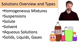 Solutions Overview and Types [upl. by Waligore]