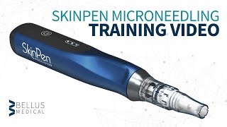 SkinPen Microneedling Training Video  Bellus Medical [upl. by Macguiness]