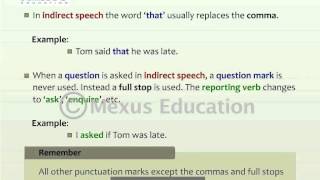 Direct and Indirect Speech  English Grammar  iken  ikenedu  ikenApp [upl. by Kellia]