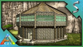 I BUILT AN ALL IN ONE BREEDING COMPOUND  ARK Survival Evolved E44 [upl. by Eran]