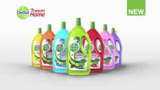 Dettol Healthy Home Range [upl. by Bascio]