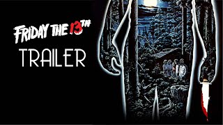 Friday the 13th 1980 Trailer Remastered HD [upl. by Benni]