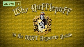 Why Hufflepuff Is The Best Hogwarts House Facts And Trivia [upl. by Shishko]