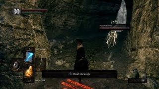 DARK SOULS™ REMASTERED  Firelink Shrine to the Catacombs boss Pinwheel via shortcut jump [upl. by Einreb]