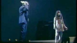 Franco Battiato  Strani giorni live 1997 [upl. by Arekahs]