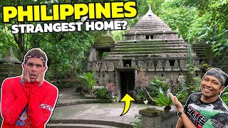 PHILIPPINES STRANGEST HOME You Wont Believe This BecomingFilipino Vlog [upl. by Elfreda]