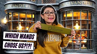 Ollivanders Wand Shop at Universal Studios Hollywood [upl. by Drofkcor]