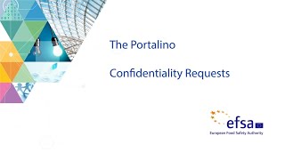 The Portalino  Confidentiality requests [upl. by Sloan]