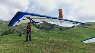 Hang Gliding Lesson 4 [upl. by Nnyl386]