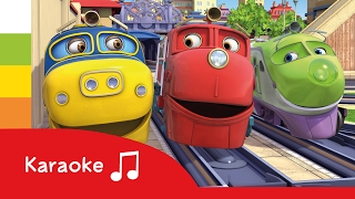 Chuggington  Official TV Show Theme Song  Karaoke  Cartoons for Children [upl. by Anayd133]