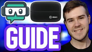 How To Use Elgato HD60S Capture Card with Streamlabs✅Twitch Streaming amp Youtube Recording [upl. by Delaine706]