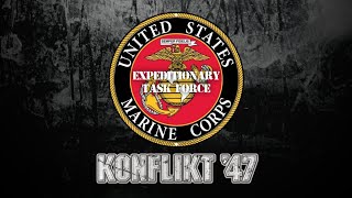 Konflikt 47  USMC Army Showcase [upl. by Eirol]