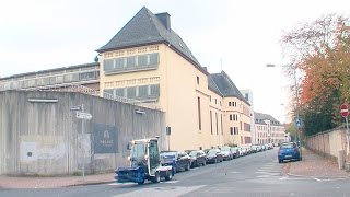 Auf dem altem JVAGelände in Höchst entsteht neuer Wohnraum [upl. by Riancho]